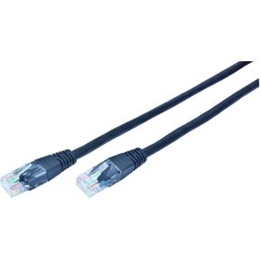 Image of Gembird PP12-5M/BK CABLE UTP CAT5e Patch cord with moulded