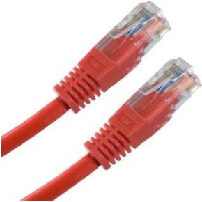 Image of Gembird PP12-5M/R CABLE UTP CAT5e Patch cord with moulded