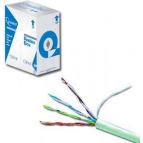 Image of CAT5e UTP LAN-kabel (CCA), stug, 305 m - Quality4All