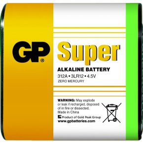Image of Batterij Super Alkaline 4,5V