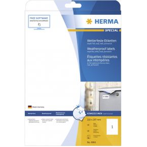 Image of HERMA 4866 printeretiket