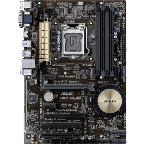 Image of Asus ATX Moederbord H97-Plus