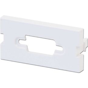 Image of Lindy Snap-in Blank VGA Block, 4 Pack