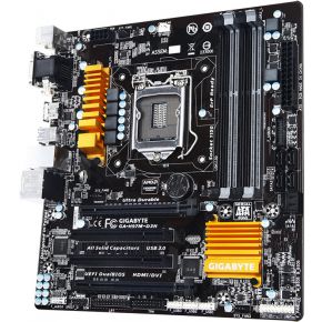 Image of Gigabyte GA-H97M-D3H motherboard