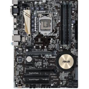 Image of Asus H170 Pro Moederbord Socket Intel 1151 Vormfactor ATX Moederbord chipset IntelÂ® H170