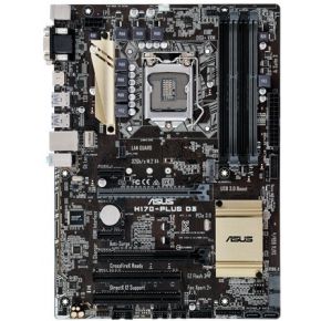 Image of Asus ATX Moederbord H170-PLUS D3