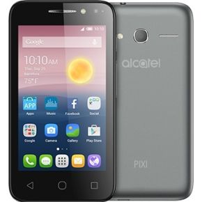 Image of Alcatel One Touch "PIXI4 4" DUAL SIM Volcano Black