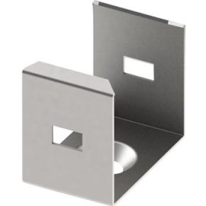 Image of MONTAGEBEUGEL VOOR ALUMINIUMPROFILE VOOR LEDSTRIP SLIMLINE 15 mm - VER