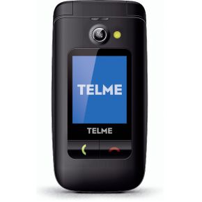 Image of Telme X200 Senioren clamshell telefoon Laadstation Spacegrijs