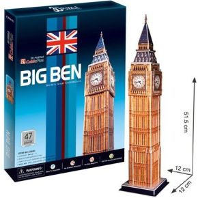 Image of 3d Puzzel Big Ben 47dlg.