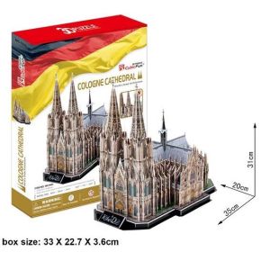 Image of 3d Puzzel Cologne Cath. 179st.