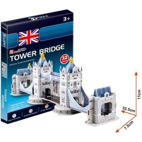Image of 3d Puzzel Tower Bridge 32dlg.