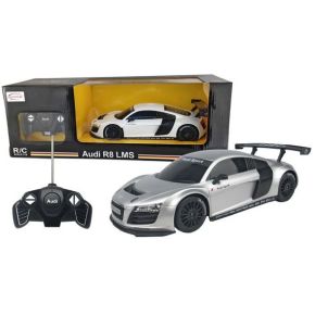 Image of Audi R8 Rc 1:18 Silver
