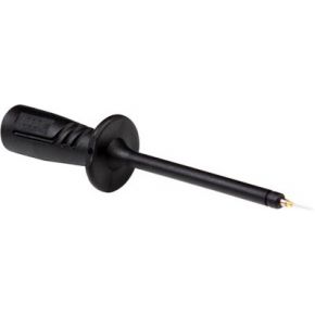 Image of Insulated Test Probe 4mm With Slender Stainless Sprung Steel Tip / Black (prf 2610ft)