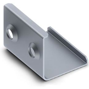 Image of MONTAGEBEUGEL VOOR ALUMINIUMPROFIEL VOOR LEDSTRIP ALU-45 - VERENSTAAL