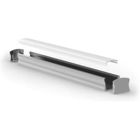 Image of SLIMLINE BREEDTE 15 mm - ALUMINIUMPROFIEL VOOR LEDSTRIP - GEANODISEERD