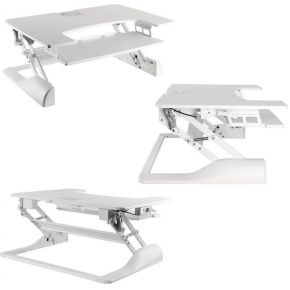Image of Newstar NS-WS100WHITE desktop sit-stand workplace