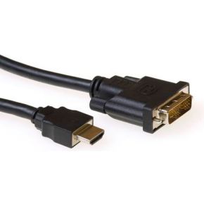 Image of Hdmi a - dvi d m/m sl 2.00m - ACT