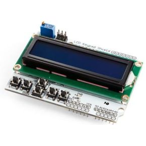 Image of Lcd & Keypad Shield Voor Arduino®