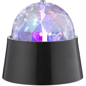 Image of WOFI LED discotafellamp MAGIC 1xLED 3W vast ingeb. met motor