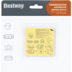 Image of Bestway Onderwater Reparatie plakset 42,3cm2