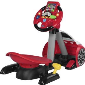Image of Chicco Driver 500 Zwart, Rood, Wit