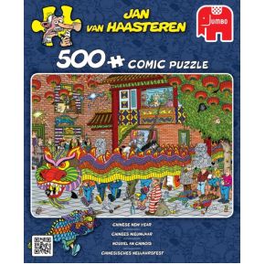 Image of Jumbo Jan van Haasteren - Chinees Nieuwjaar 500 stukjes