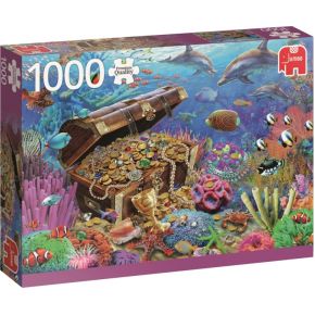 Image of Jumbo Onderwater Schat - 1000 stukjes