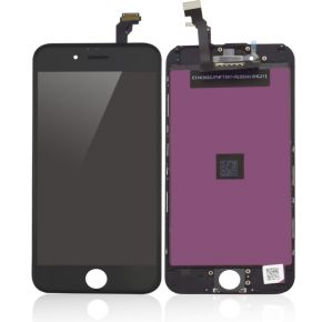 Image of MicroSpareparts Mobile MOBX-IPO6G-LCD-B Beeldscherm mobiele telefoon onderdeel