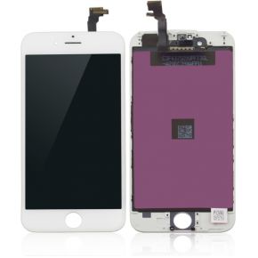 Image of MicroSpareparts Mobile MOBX-IPO6G-LCD-W Beeldscherm mobiele telefoon onderdeel