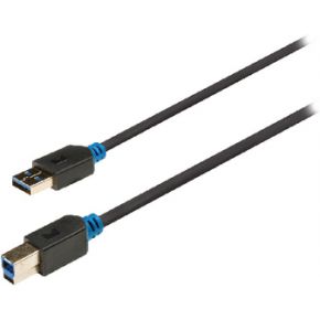 Image of König USB 3.0 A male/USB 3.0 B male, 2 m