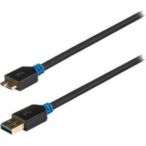 Image of König USB 3.0 A male/USB 3.0 Micro B male, 2 m