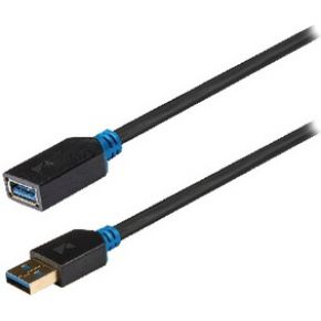 Image of König USB 3.0 male/USB 3.0 female, 2 m