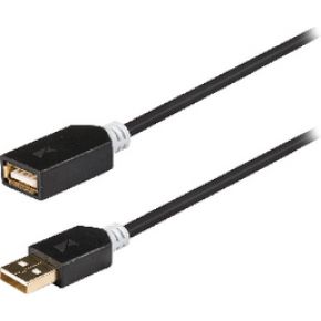 Image of König USB A - USB A M/F 3m