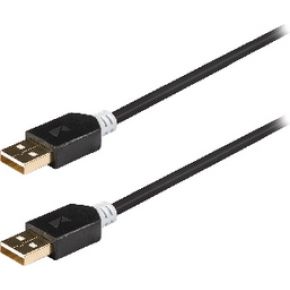 Image of König USB A - USB A M/M 3m