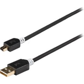 Image of König USB A - USB Mini 5-pin M/M 3m