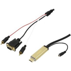 Image of LogiLink CV0052A video kabel adapter