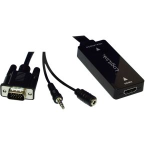 Image of LogiLink CV0058 video kabel adapter HDMI - VGA