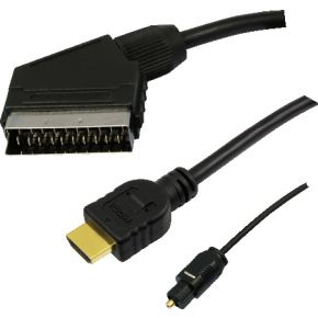 Image of LogiLink HDMI/Scart/Toslink