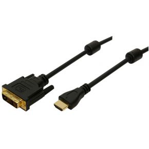 Image of LogiLink HDMI>DVI-D 3m