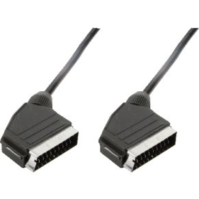 Image of LogiLink Scart - Scart, 3m