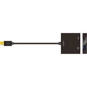 Image of LogiLink UA0234 kabeladapter/verloopstukje