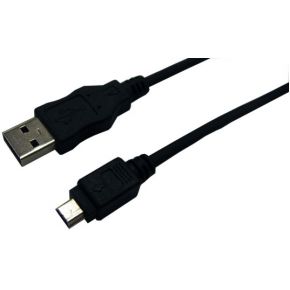 Image of LogiLink USB 2.0 A/mini-A 3m