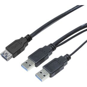 Image of LogiLink USB 3.0 Y, 0.3m