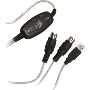 Image of LogiLink USB to MIDI Adapter