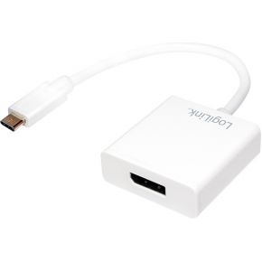 Image of LogiLink USB-C/DisplayPort USB-C DisplayPort Wit