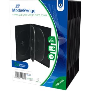 Image of MediaRange BOX35-5 CD-doosje