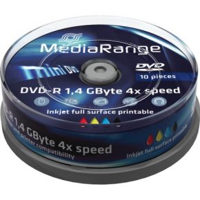 Image of MediaRange MR430 (her)schrijfbare DVD's