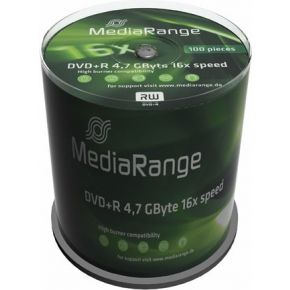 Image of MediaRange MR443 (her)schrijfbare DVD's