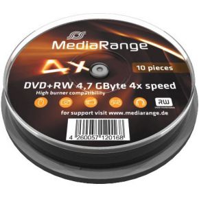 Image of MediaRange MR451 (her)schrijfbare DVD's